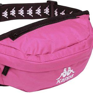 Kappa Banda Anais Authentic Pouch Bag Pink/Black